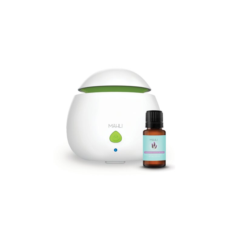 Mahli Ultrasonic Aroma Diffuser with Starter Oil Kit Wayfair